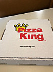 Pizza King menu