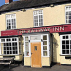 The Railway Inn Ratby outside