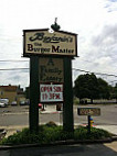 Benjamin's The Burger Master outside