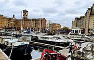 Cafe Rouge St Katharine Docks inside