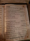 Budda Cafe menu