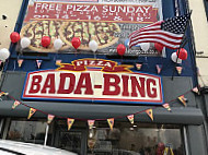 Bada Bing Pizza outside