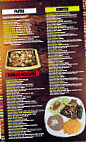 California's Mexican Grill menu