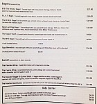 Between The Bars menu