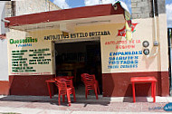 Antojitos inside