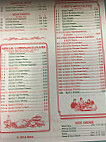 Ching Panda menu