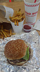 Five Guys food