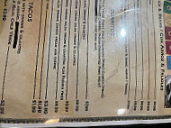 Morena’s Taqueria menu