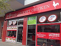 Bellezza Gourmet Chicken inside