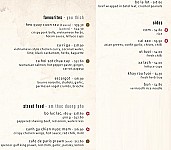 Madame Hanoi menu