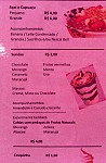 Muu Shake menu