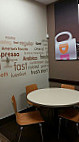 Dunkin' inside