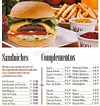 Viseu menu