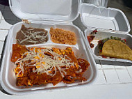 Norte-sur Mexican Grill food