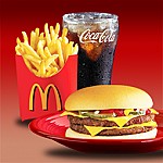 MCDONALD'S food