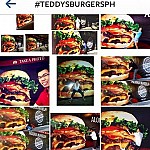 TEDDY'S BIGGER BURGERS food