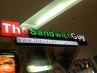 THE SANDWICH GUY unknown