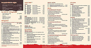 China- Wok In menu