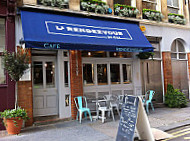 Le Cafe du Marche inside