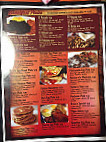 M M Pinto Beans menu