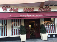 C'era Una Volta outside