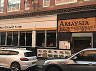 Amaysia outside