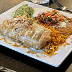 Lucero's Mexican Grill food