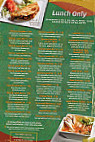 La Cocina Mexican menu