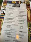 The Porch Southern Fare Juke Joint menu