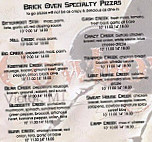 Cowboy Troy's menu