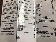 Koffee Kup menu