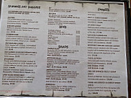 The Georgetown Inn menu