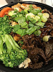 Waba Grill food