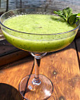 Green Bike Smoothie food