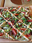 Jules Thin Crust Pizza food