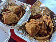 Louisiana Famous Fried Chicken food