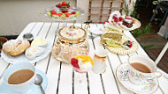 White Swan Tea Rooms food