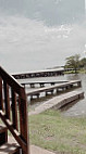 Lake Palestine Resort outside