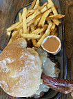 Bend Burger Company food