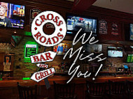 Crossroads Grill inside