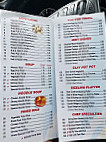 Happy China Cafe menu