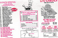 Li's Garden menu