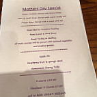 Brewers Arms menu