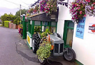 The Merry Ploughboy outside