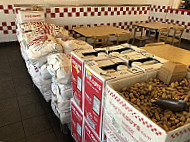 Five Guys inside