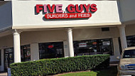 Five Guys outside