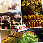 Villa's Grill inside