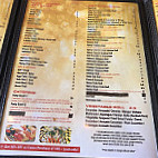 Akina Sushi menu