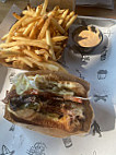 Left Coast Burger Company food