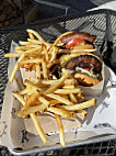 Left Coast Burger Company food